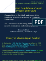 Seismic Design of Japan DR. OTANI