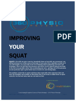 Improving Your Squat (Health Mates and 360 Physio)