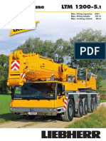 Liebherr Product Advantage Mobile Crane 210 LTM 1200-5-1 PN 210 00 E02 2014