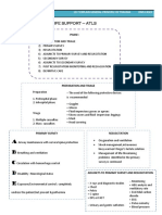 A B C D E: Advanced Trauma Life Support - Atls