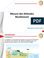 Mesure Des Altitudes