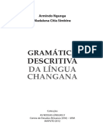 Ngunga, Armindo. Gramática Da Língua CHANGANA Final PDF