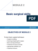 Basic Surgical Skill PDF