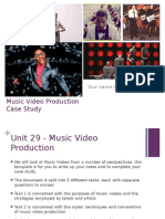 Music Video Case Study 1