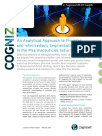 An Analytical Approach To Provider and Intermediary Segmentation in The Pharmaceuticals Industry