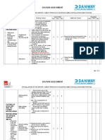 Risk Assessment - Ad-417 - Installation of Do Meter, Cable Trench Excavation, Cable Installation and Testing