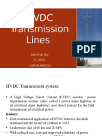 HVDC Transmission Lines