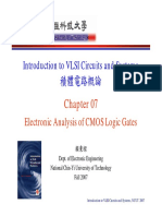 Chapter07 - Electronic Analysis of CMOS Logic Gates