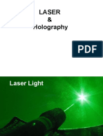 Laser & Holography