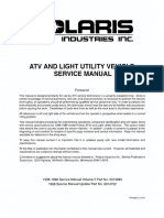 Polaris ATV Service Manual 1996-1998 All Models PDF