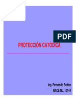 Protección Catódica