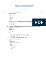 Practice 03 C Programming Constructs