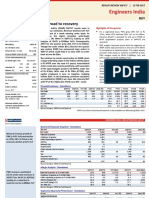 Engineers India: On A Road To Recovery