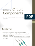 Chapter 7 - Electronic Components