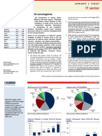 IT Sector: Growth Convergence