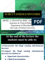 Lecture On Subcutaneous Mycoses