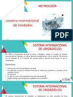 Sistema Internacional de Unidades