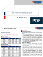 HSL PCG "Currency Daily": 06 January, 2017