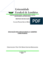 Educação Inclusiva e Escola Saberes PDF