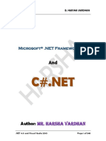 C NET Material PDF