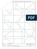 Sistema Diedrico Intersecciones