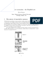 Hopfield Networks Tutorial