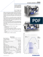 Fact Sheet: Engine D13A440, EU4SCR / EU5SCR