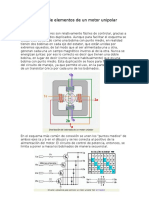 Motor Unipolar Identificacion