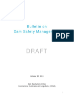 ICOLD Bulletin Dam Safety Management-Draft October 2010