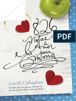 826 Notas de Amor para Emma - Garth Callaghan PDF