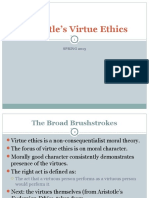 Aristotle's Virtue Ethics