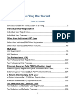 Efiling Manual PDF