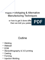 4 - Rapid Prototyping