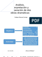 Comparación de Obras Literarias