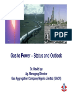 Gas Aggregation Company of Nigeria Investor Forum Presentation