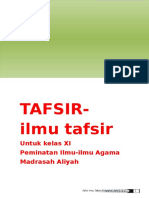 Ilmu Tafsir k-13 Kelas11