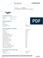 Product Specifications Product Specifications: TMA TMA - TT - 21 21 - AA - VV - E15S07P25 E15S07P25