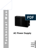 AC Power Supply Skanti