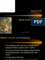 Matter: Home Slide