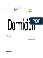 Dormicion de La Semilla