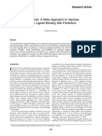 Metapocket: A Meta Approach To Improve Protein Ligand Binding Site Prediction