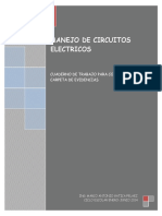 Cuaderno de Trabajo Manejo de Circuitos Electricos