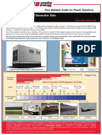 Sound Attenuation of Generator Sets: Your Reliable Guide For Power Solutions