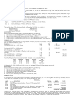 Applied Auditing Audit of Investment: Problem No. 1