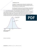 AP Stats Chapter 11 Notes