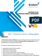 Catálogo de Obras - Suprimentos - PDF Kroton PDF