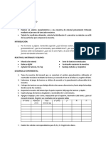 Practica de Procesamiento de Minerales-Análisis Granulométrico