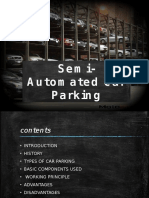 Semi-Automated Parking System