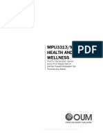 MPU3313 MPU2313 Health Wellness PDF