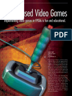 FPGA-Based Video Games